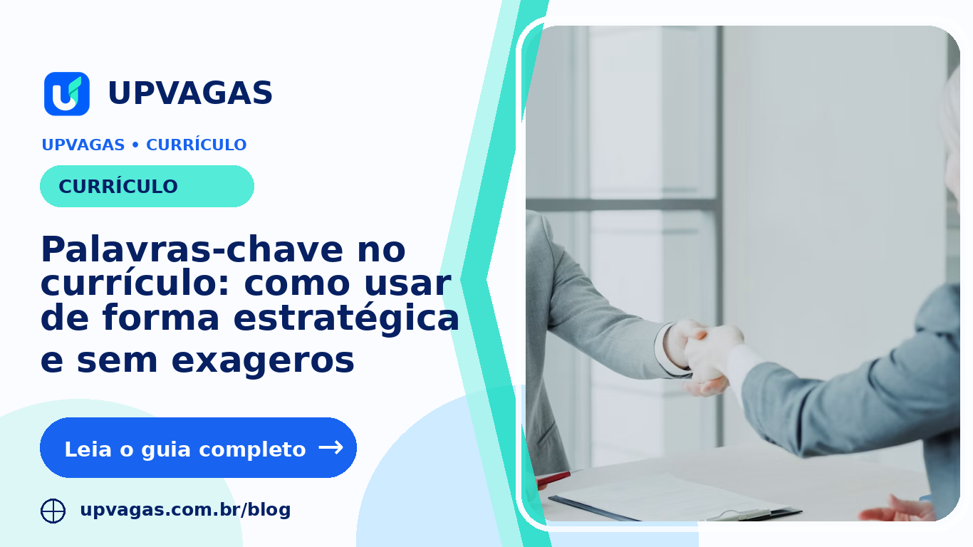 Palavras-chave no currículo: como usar de forma estratégica e sem exageros