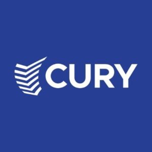 Logo Cury Construtora