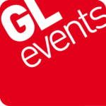 Logo GL events Brasil