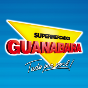 Logo Supermercados Guanabara